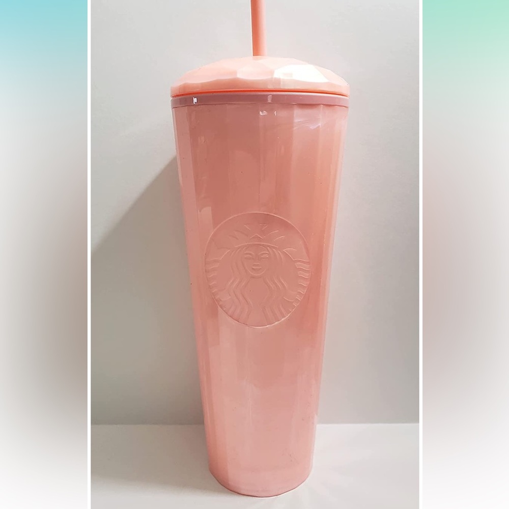 Starbucks pink tumblr
